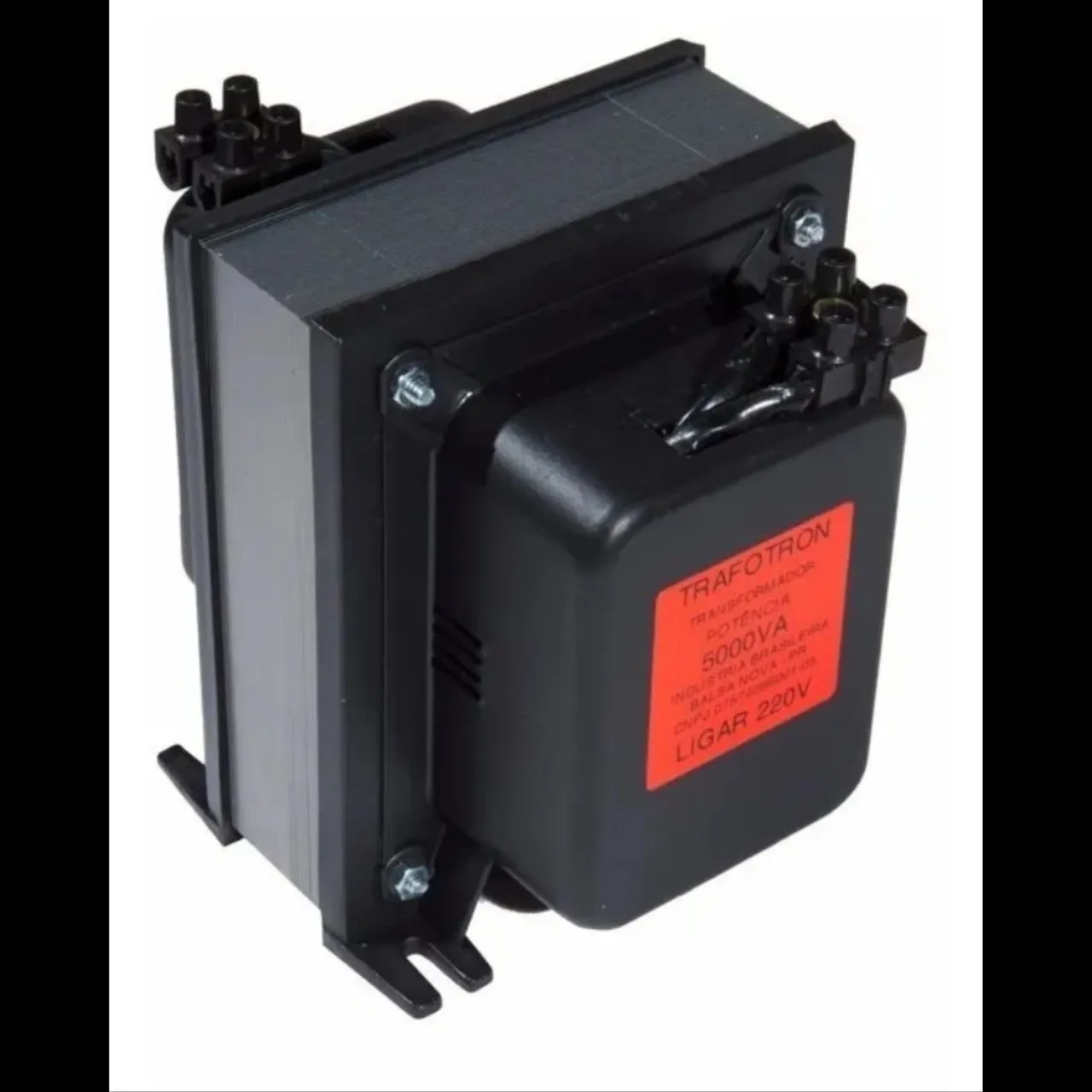 TRANSFORMADOR ENERGIA 110/220 5000VA P/ AR CONDICIONADO OU ELÉTRICOS ATÉ 3500W