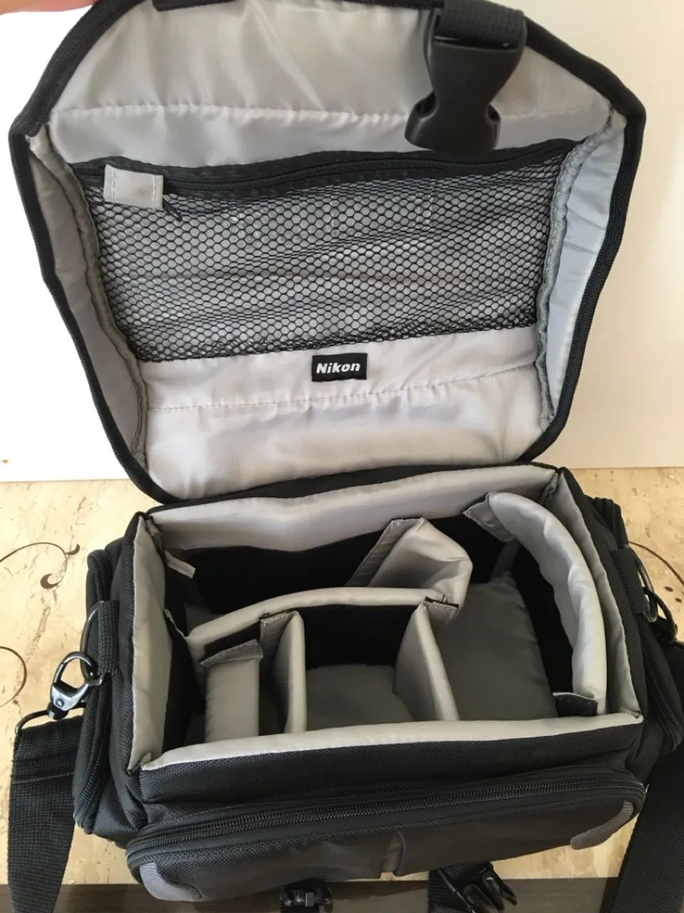 Bolsa para câmera e lentes DSLR Nikon - Foto 4