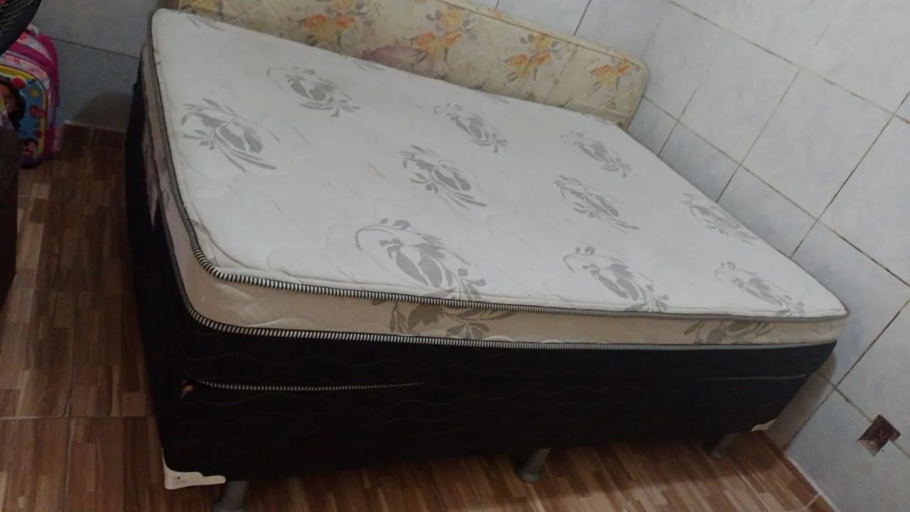Colchão Ibiza Plus Casal cama box  - Foto 2