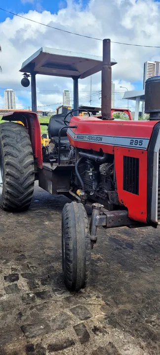 Trator Massey Ferguson 297