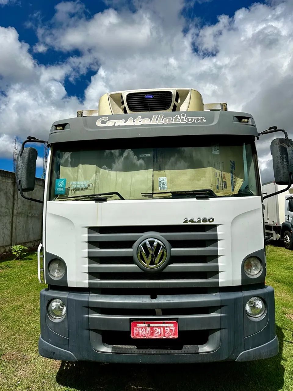 VW 24280 6x2 Constellation Prime Ano 2018 baú refrigerado, frigorífico  - Foto 3