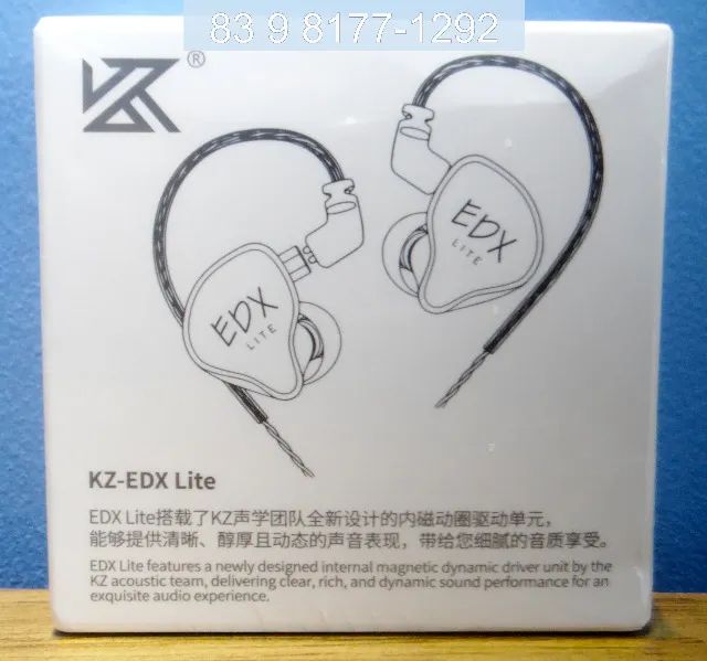 Fone de Ouvido KZ EDX Lite - Foto 5