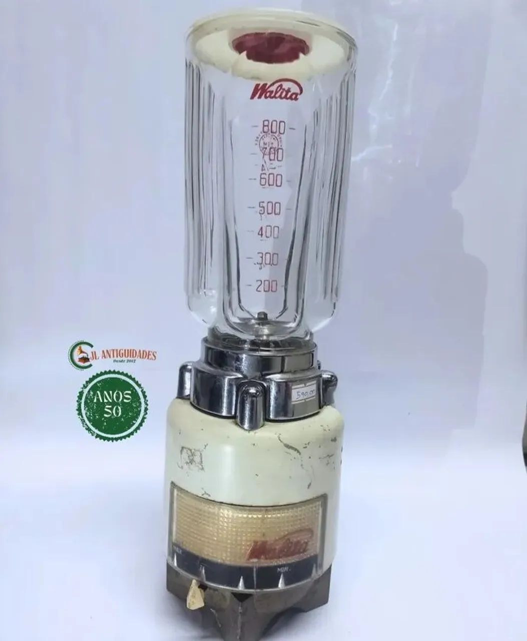 Liquidificador Walita Antigo Anos 50