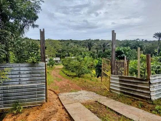 Chacara Perto da Cidade Universitaria 3.500m²  Casa e Galpão Km 08 da Manuel Urbano - Foto 3