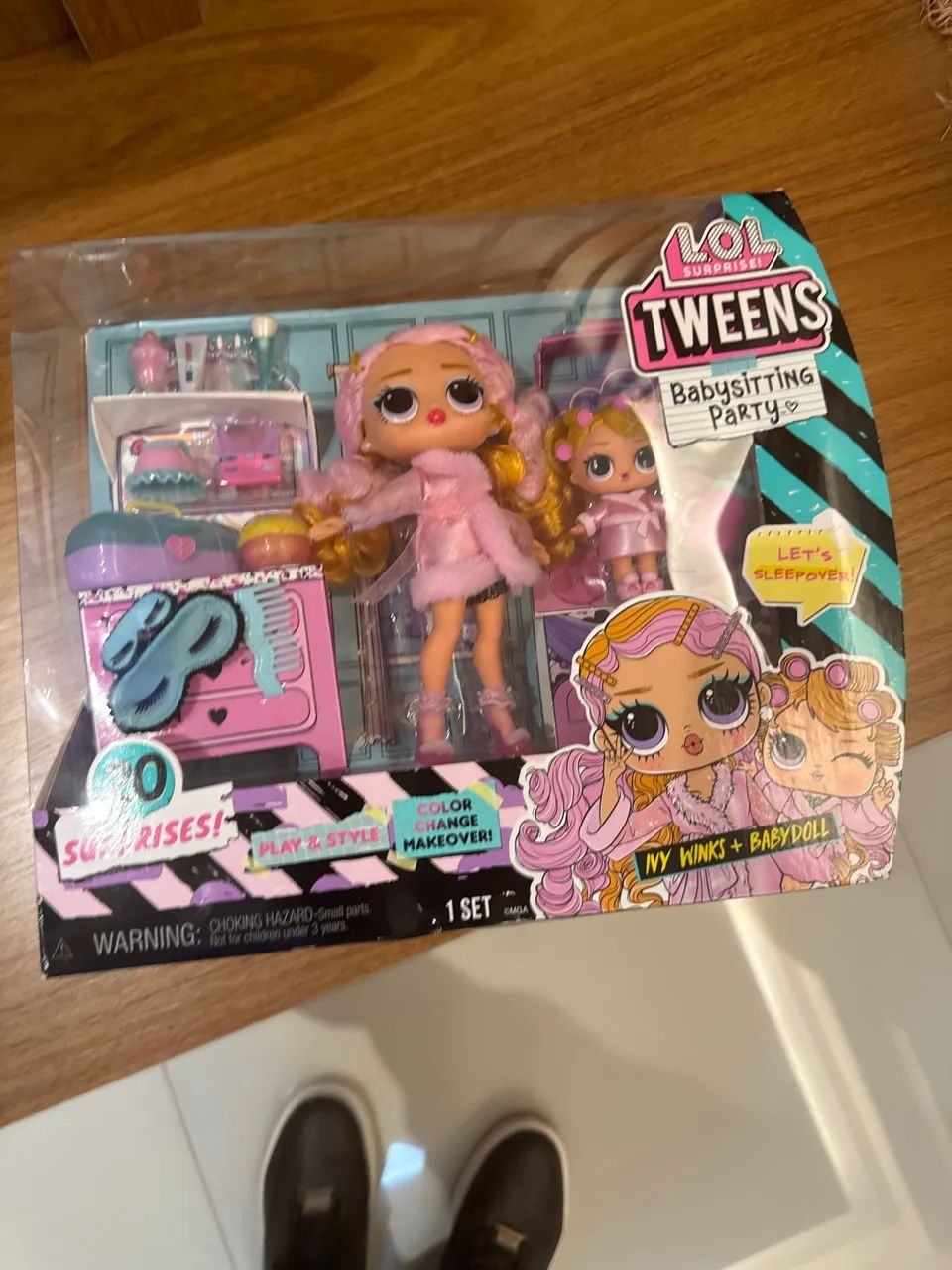 BONECA LOL SURPRISE BABYSITTING PARTY NOVA Brinquedos e Jogos