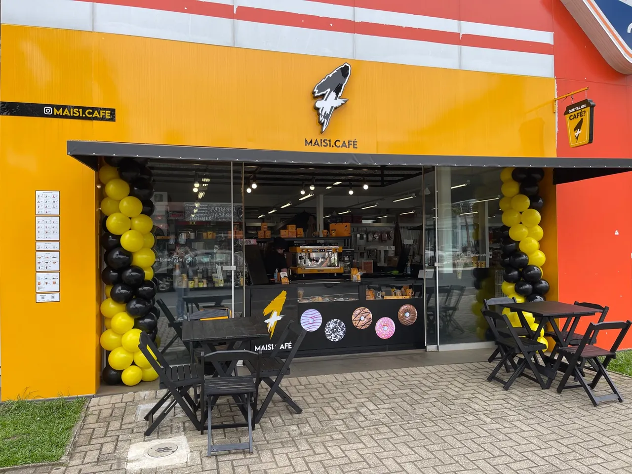 Cafeteria COMPLETA modalidade franquia para repasse