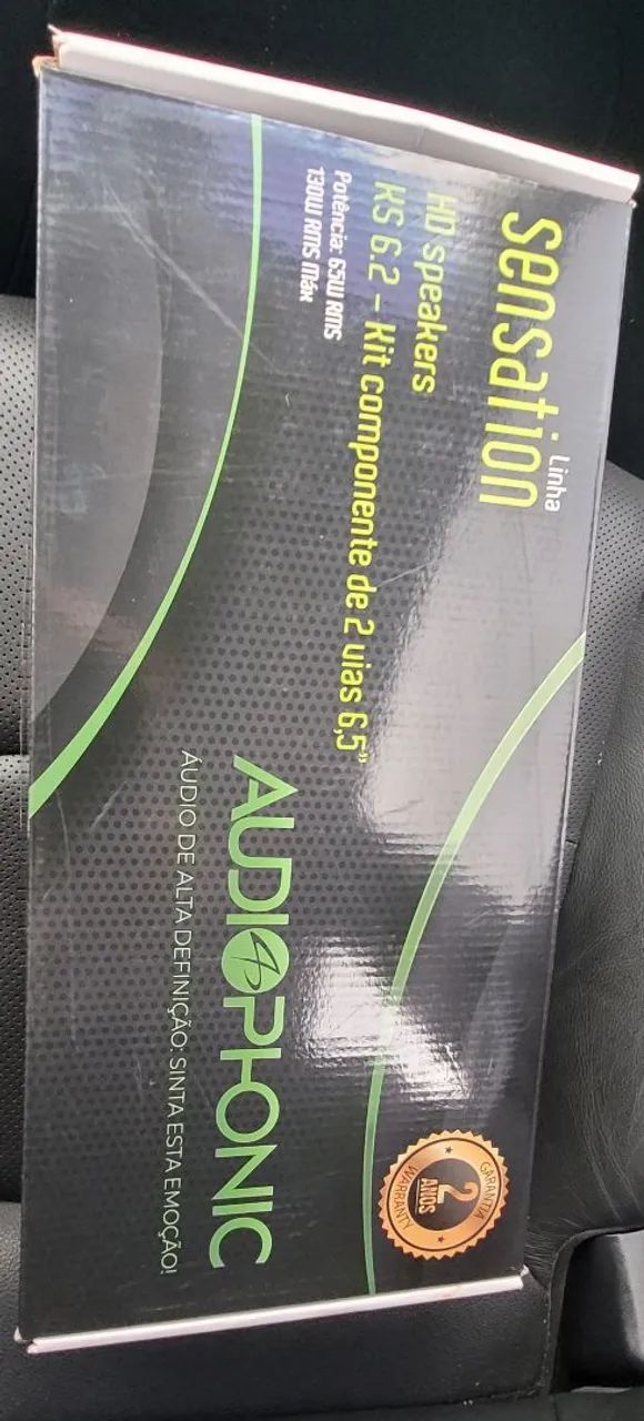 Autofalantes Audiophonic