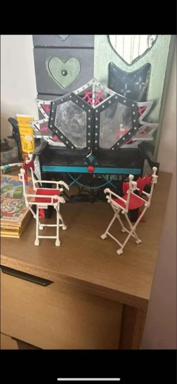 Camarim monster high