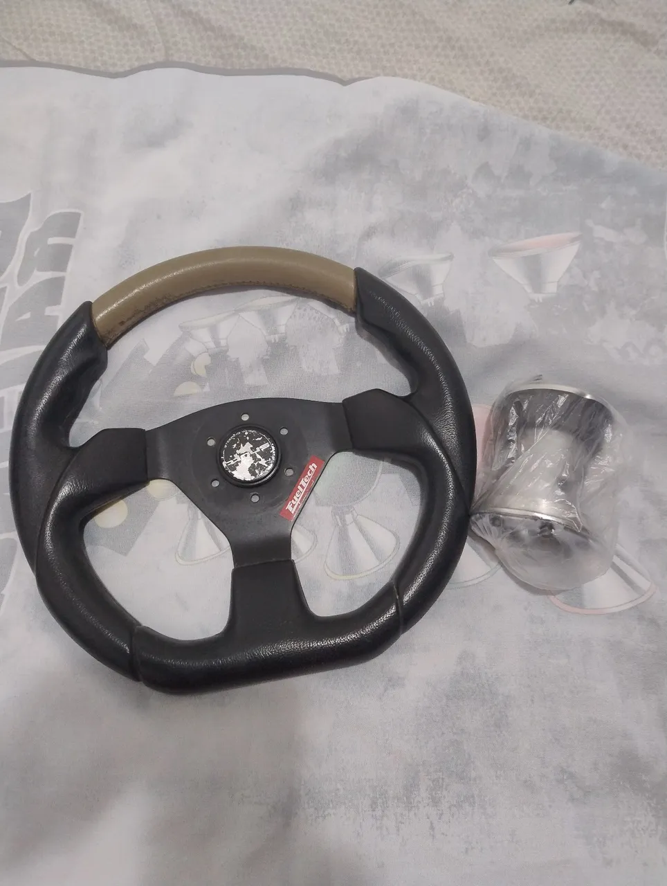 Volante Esportivo Shutt + Cubo