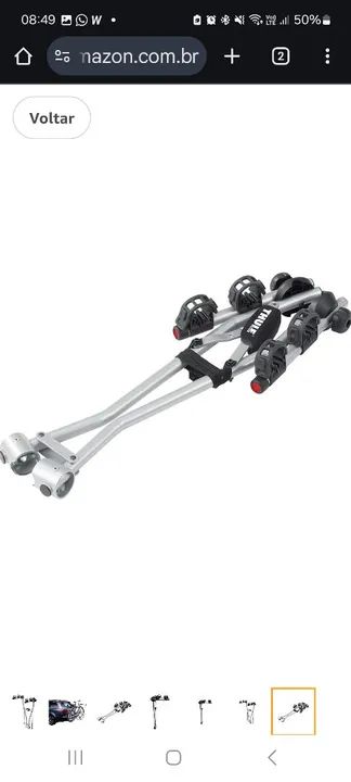 Suporte para Bicicleta Thule - Foto 3