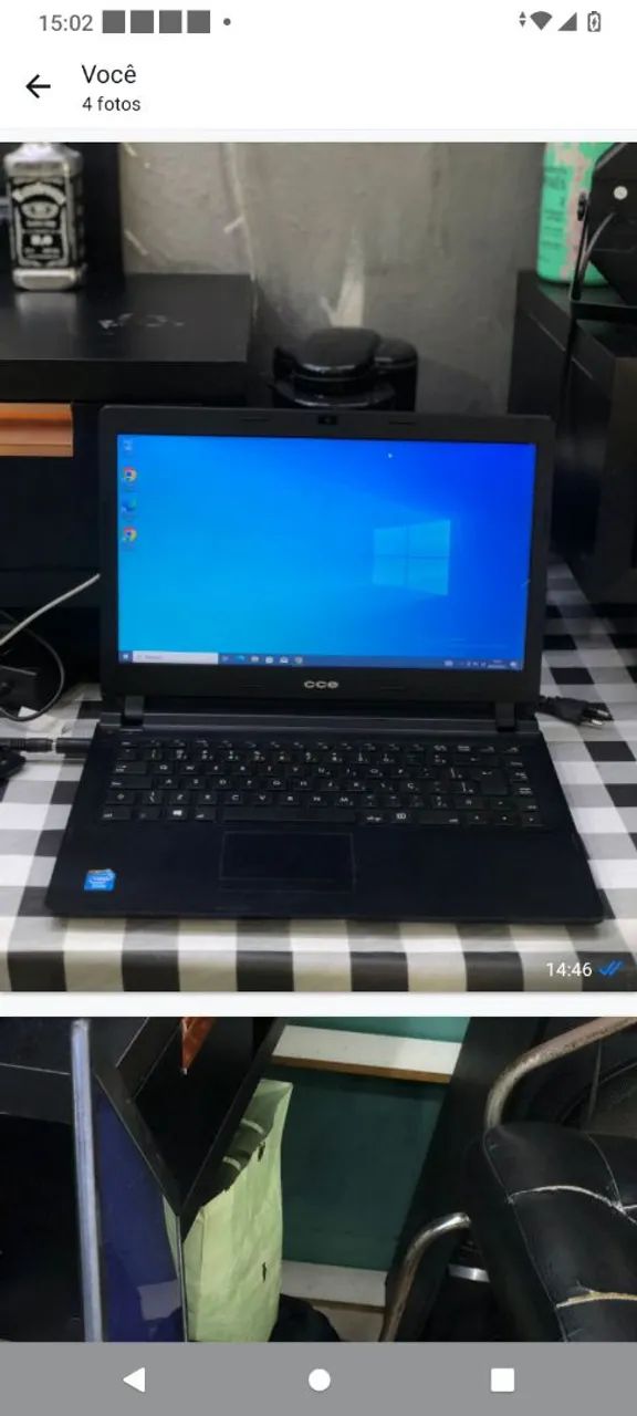 Notebook CCE 14 polegadas