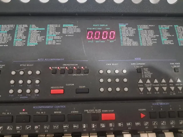 yamaha psr 500