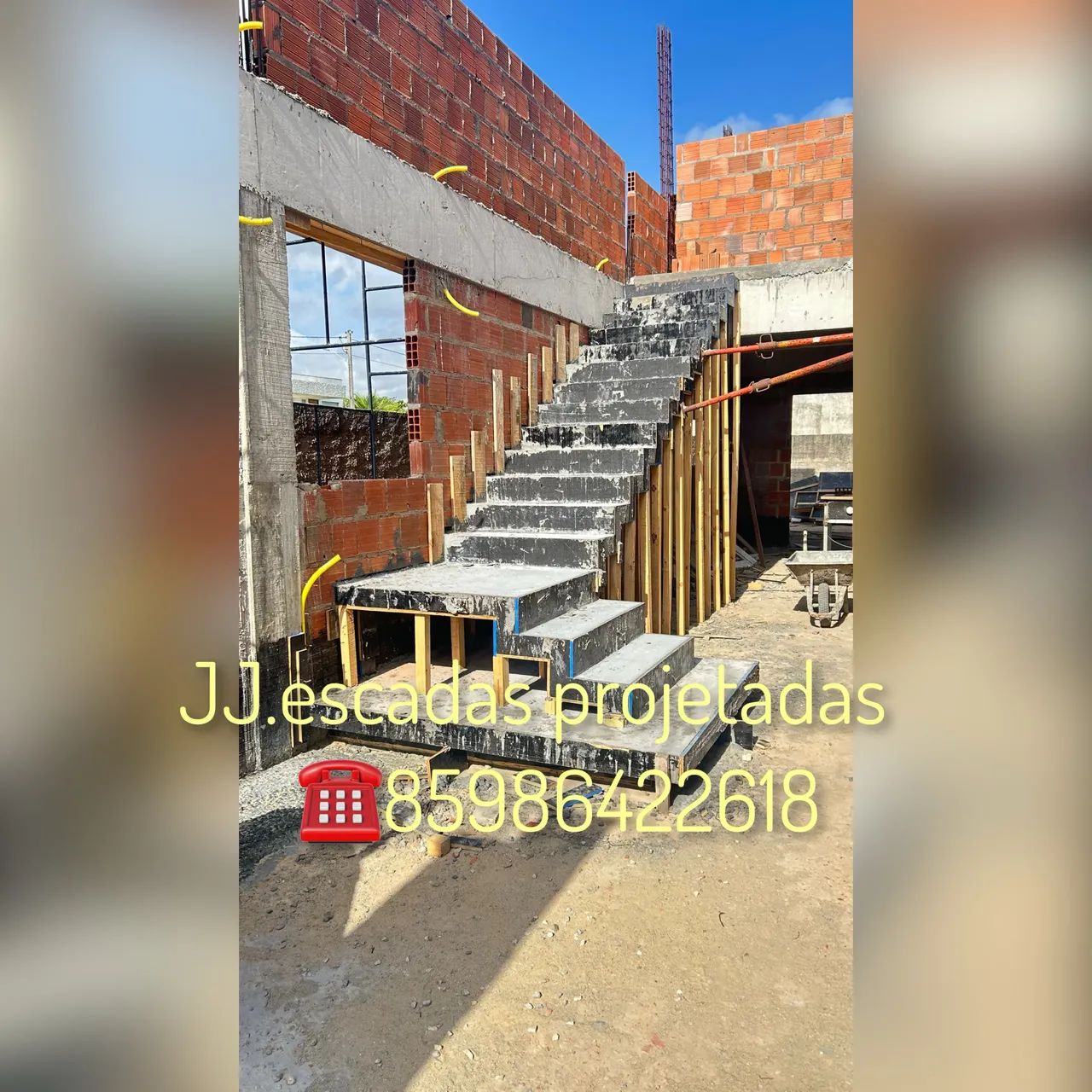 Escadas em concreto armado (LEIA O ANÚNCIO) - Foto 5
