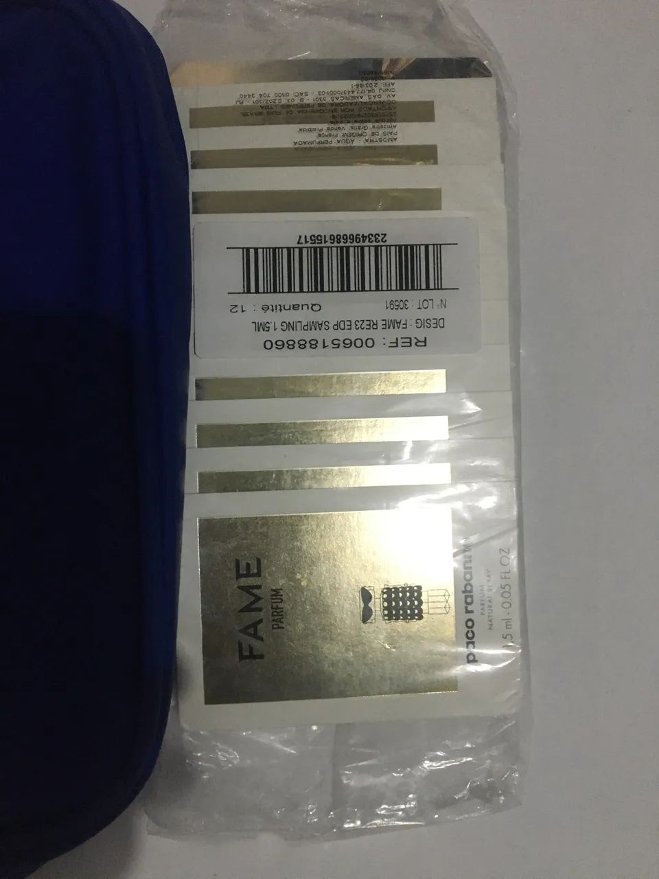 Kit amostras 12 unidade + bolsa náutica  - Foto 3