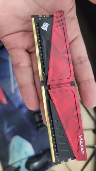 Memória RAM DDR4 16GB (2x8) 3200mhz - Foto 3