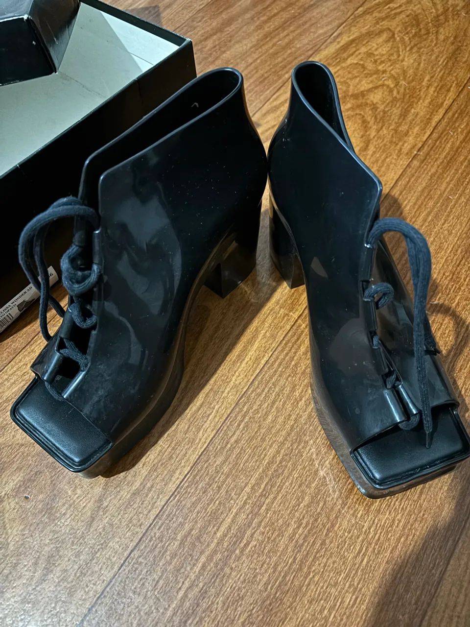 Melissa Wonder AD - Preto Opaco 
