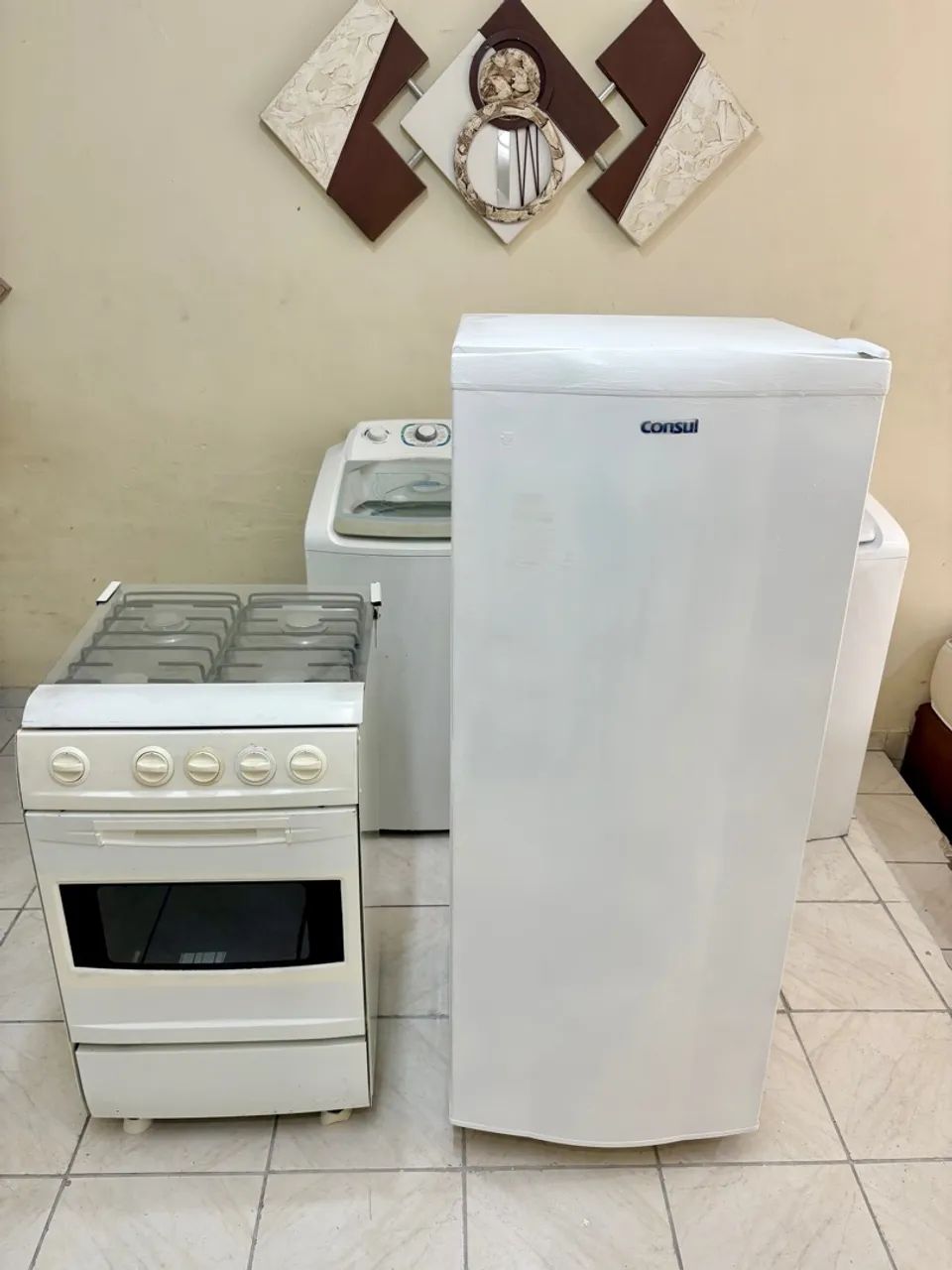 Geladeira consul , geladeira pequena , geladeira barata 