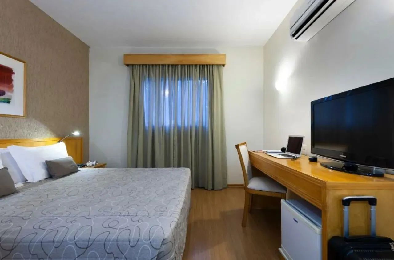 Investimento no pool na melhor região de Campinas, flat totalmente mobiliado. - Foto 3