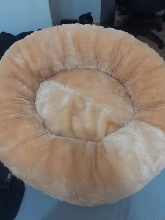 Caminha bege para pets nova