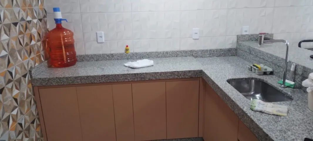 Sobrado mobiliado em Caldas Novas-GO, com piscina aquecida, área gourmet, capacidade 10 p  - Foto 11