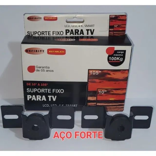 Suportes tv fixo R2304 Definity 10 a 105 polegadas atacado - Foto 2