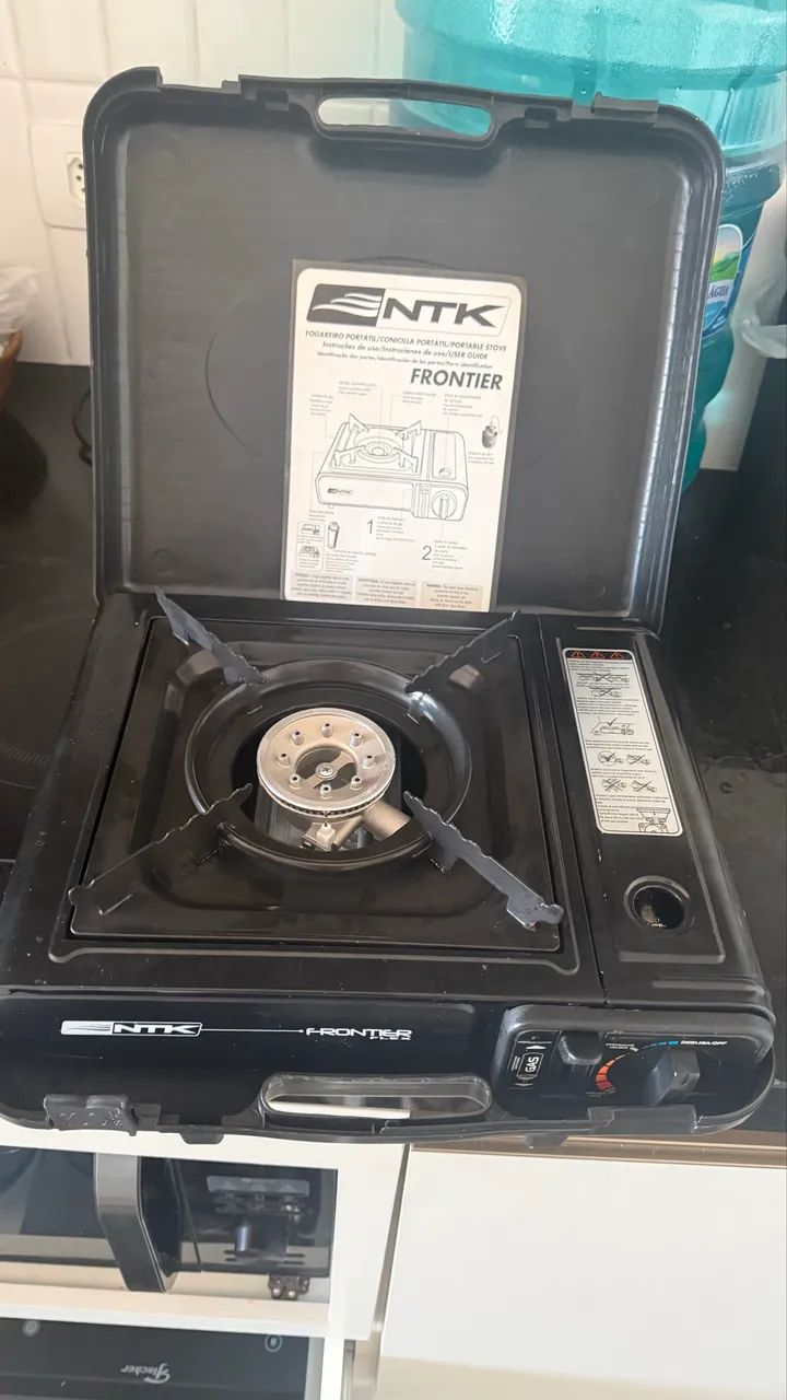 Fogão camping nautika  - Foto 2