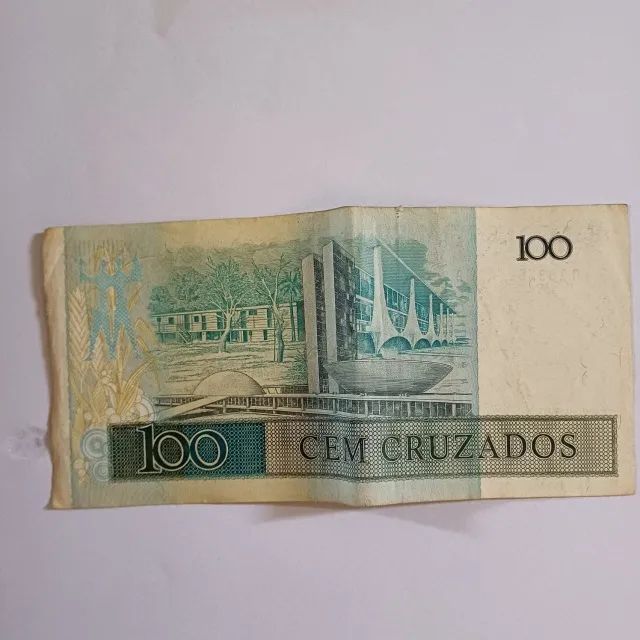 Nota 100 Cem Cruzados - Foto 2