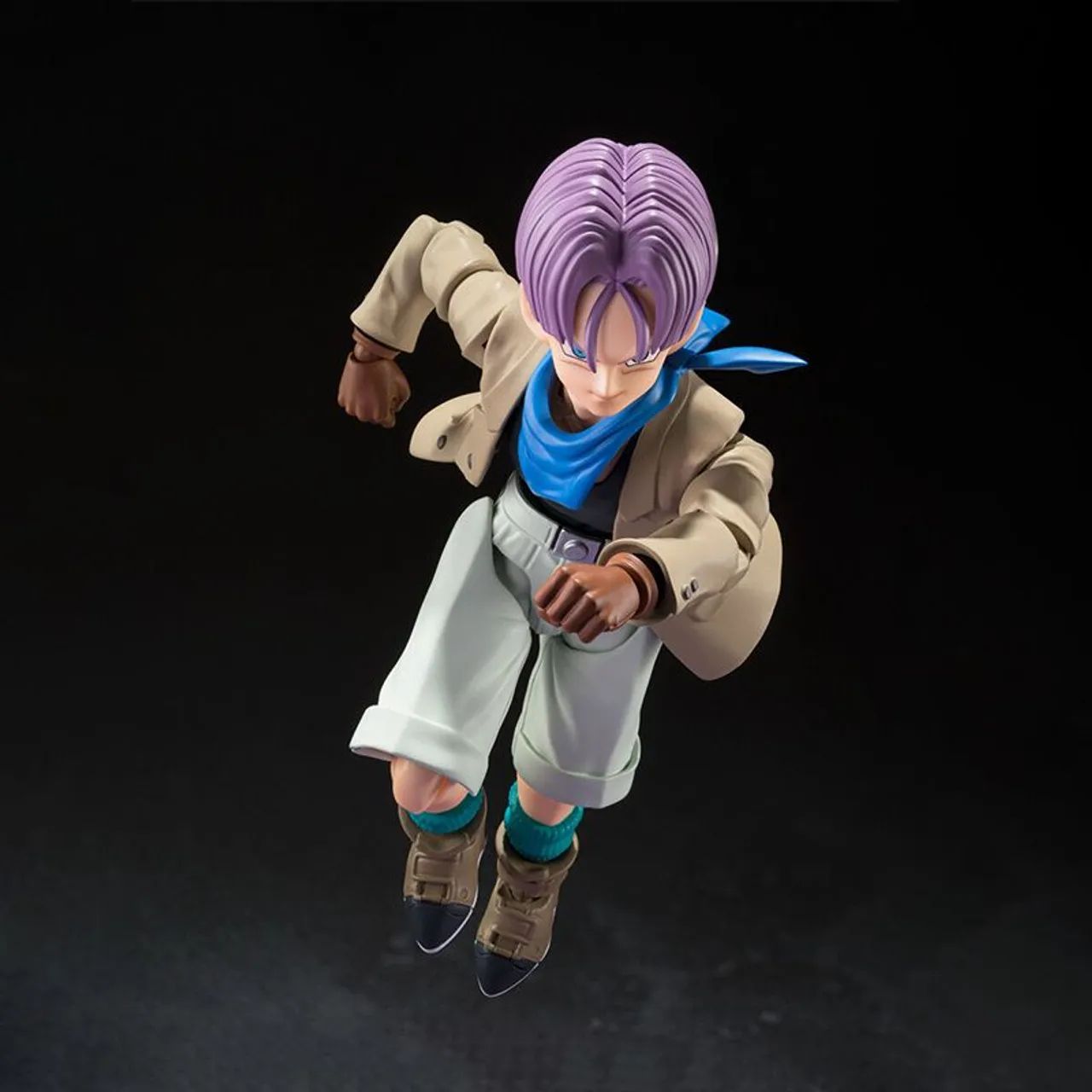 Trunks GT DBZ - S.H.Figuarts Bandai  - Foto 5