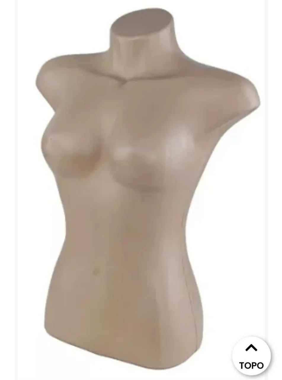 Manequim de corpo feminino para vestuário - Foto 2