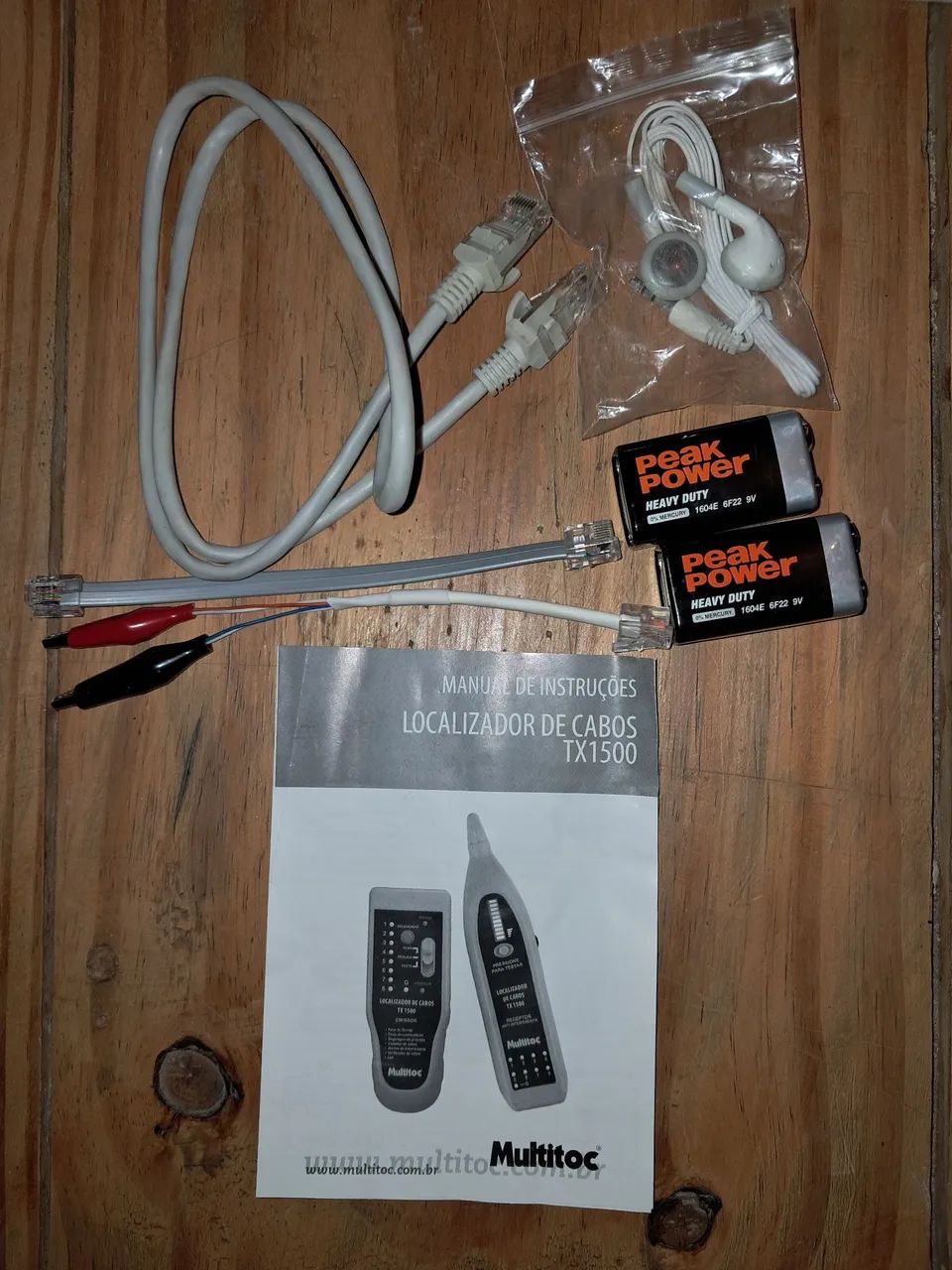PROMOÇÃO Localizador de Cabos Multitoc TX1500 - Foto 3