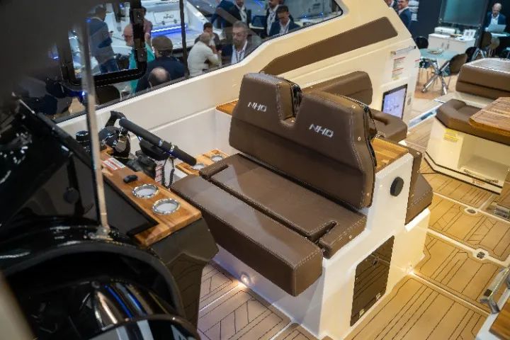 Lancha NHD 370 HT Double Open Deck - Foto 9