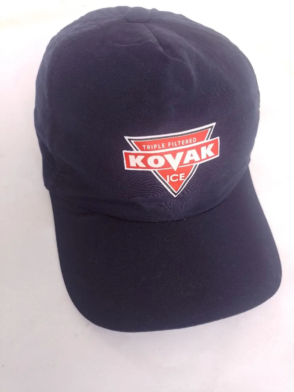 Bone Kovac Ice - azul marinho  - Foto 2
