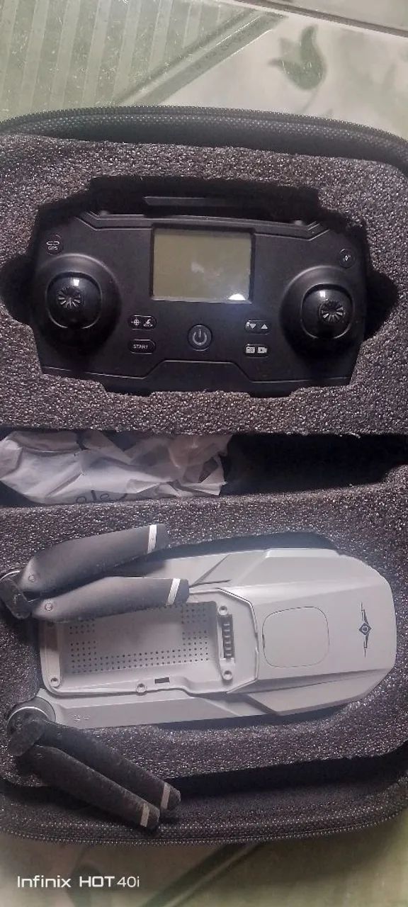 VENDO DRONE KF 102 EM PERFEITO ESTADO DE FUNCIONAMENTO (obs. sem bateria ) - Foto 3