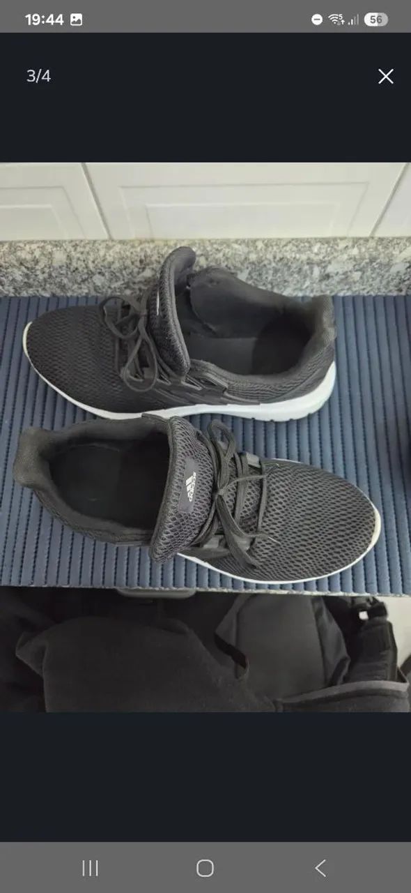 Tênis Adidas Preto - Foto 2