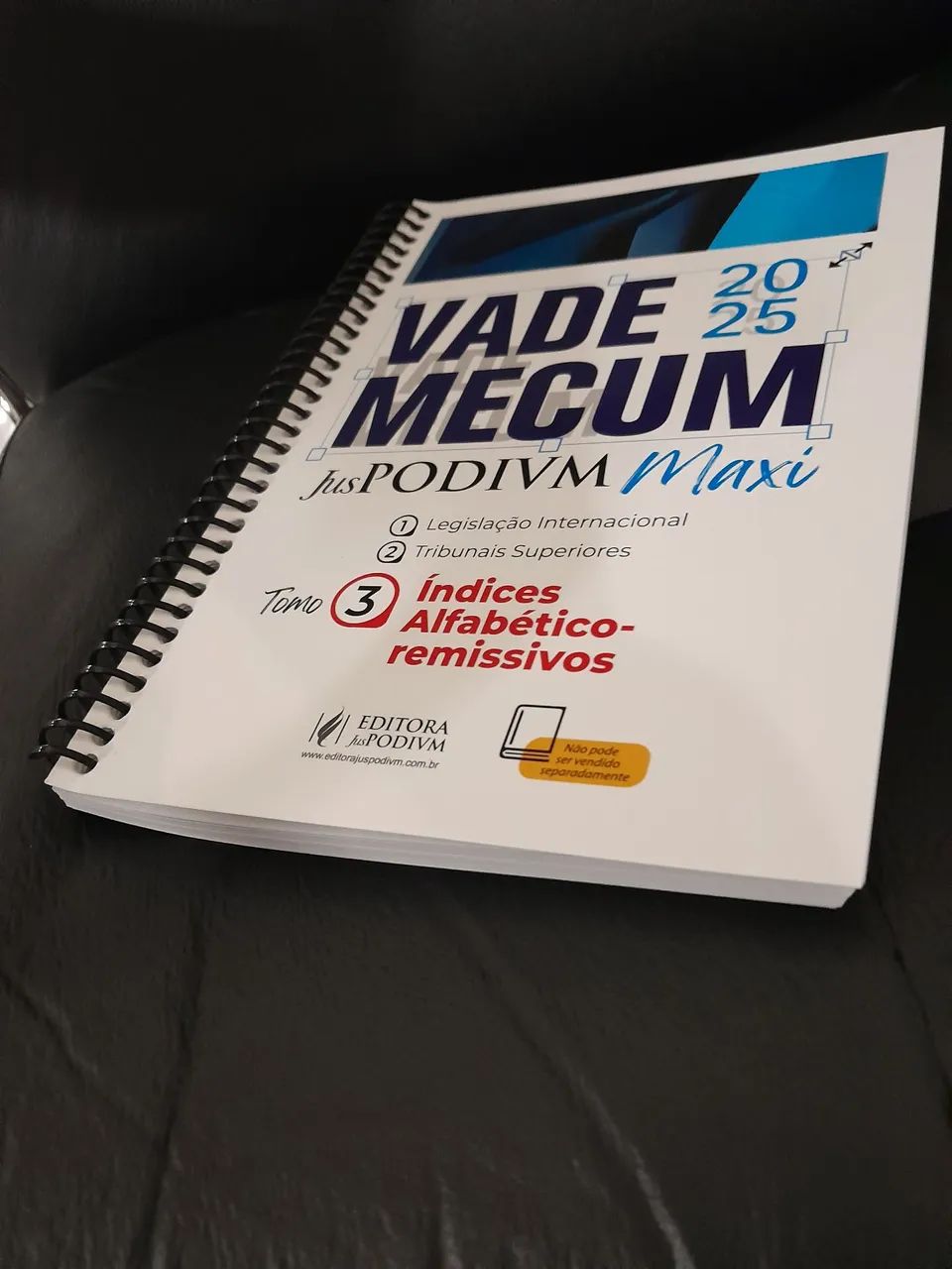 Vade Mecum Jus Podivm Maxi 2025 - Reforma Tributária - Foto 5