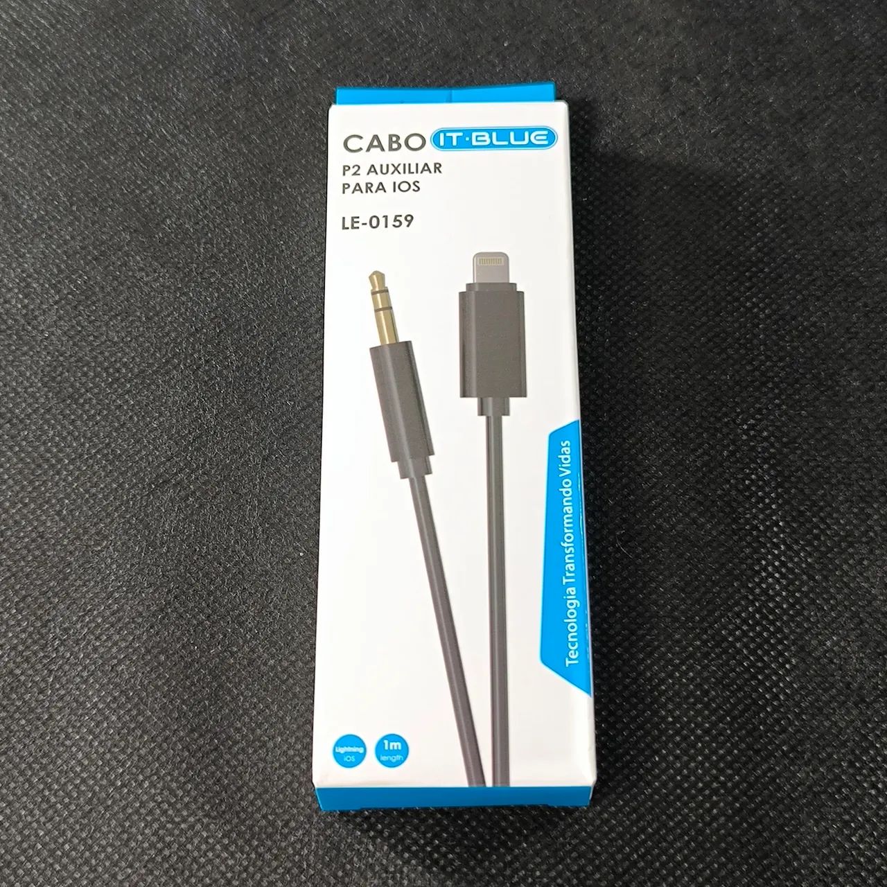 Cabo P2 Auxiliar para iPhone - IT-BLUE