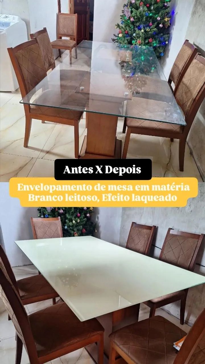 Trabalhamos com Película Para mesa de vidro  - Foto 2