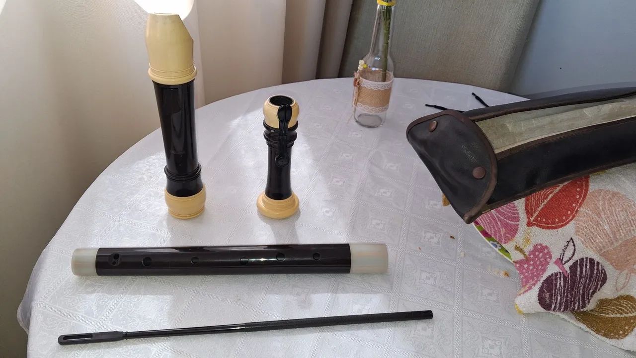 Flauta Tenor - Yamaha YRT.304B - Foto 5