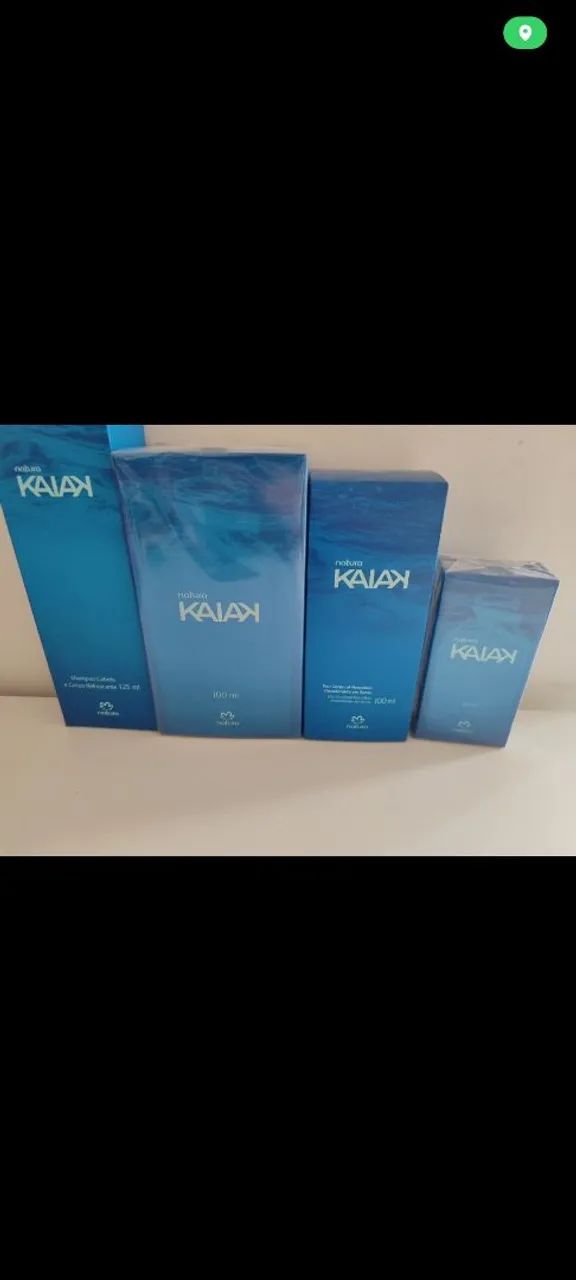 Kit  Kaiak masculino 