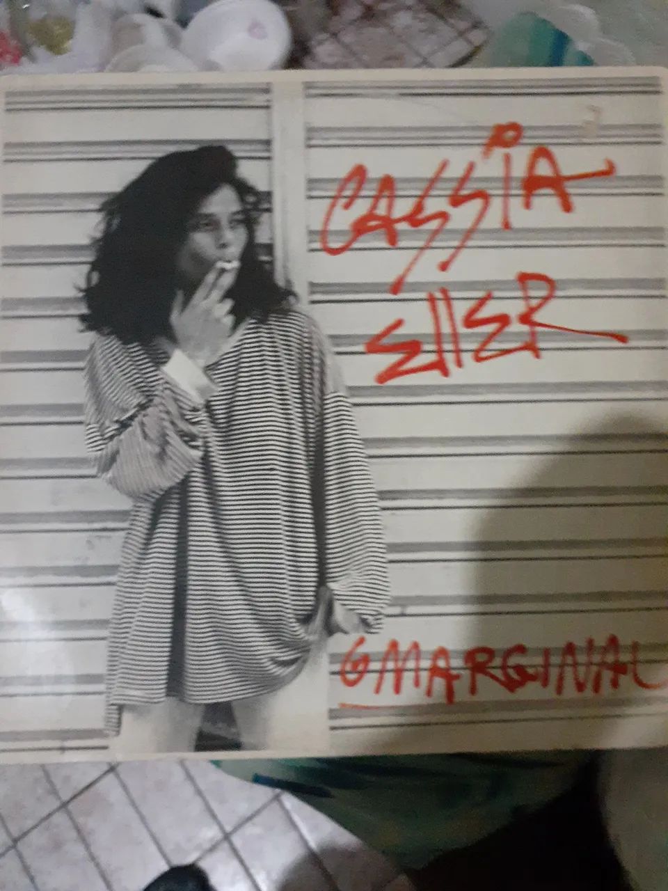 Lp / Vinil - Cássia Eller - O Marginal / 1992