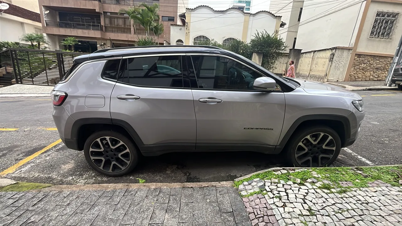 Jeep Compass Diesel Limited 2019 - Revisão mais que completa.