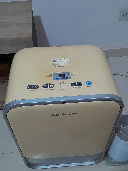 Ar-condicionado portátil Springer 12.000 btus  - Foto 3