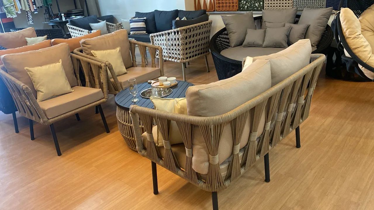 MÓVEIS EM CORDA NÁUTICA 