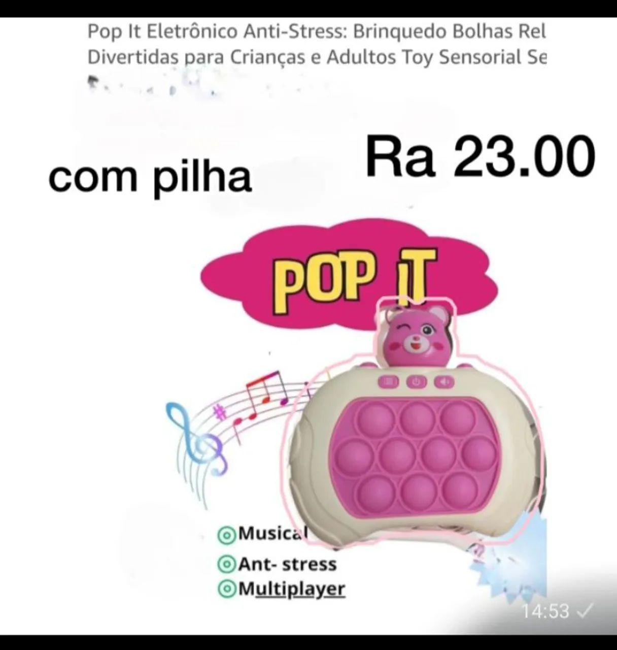 Brinquedos sensorial  - Foto 2