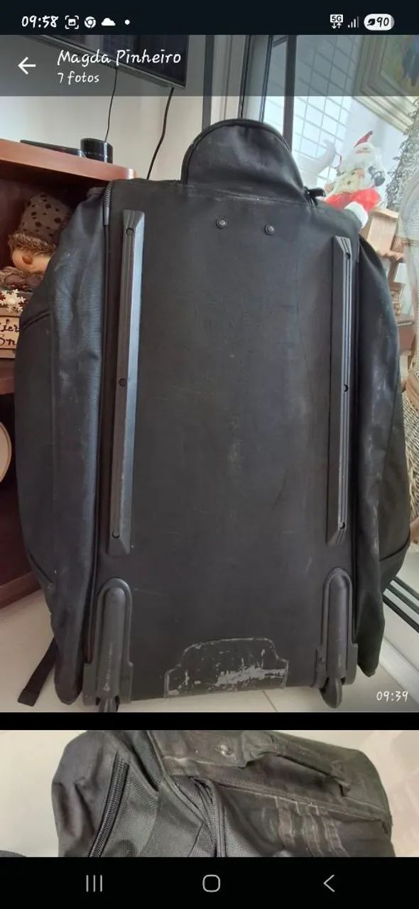 Mala e Bolsa de Viagem - Foto 3