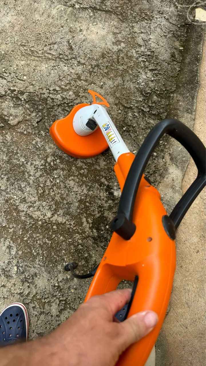 Cortador de grama elétrico  - Foto 3