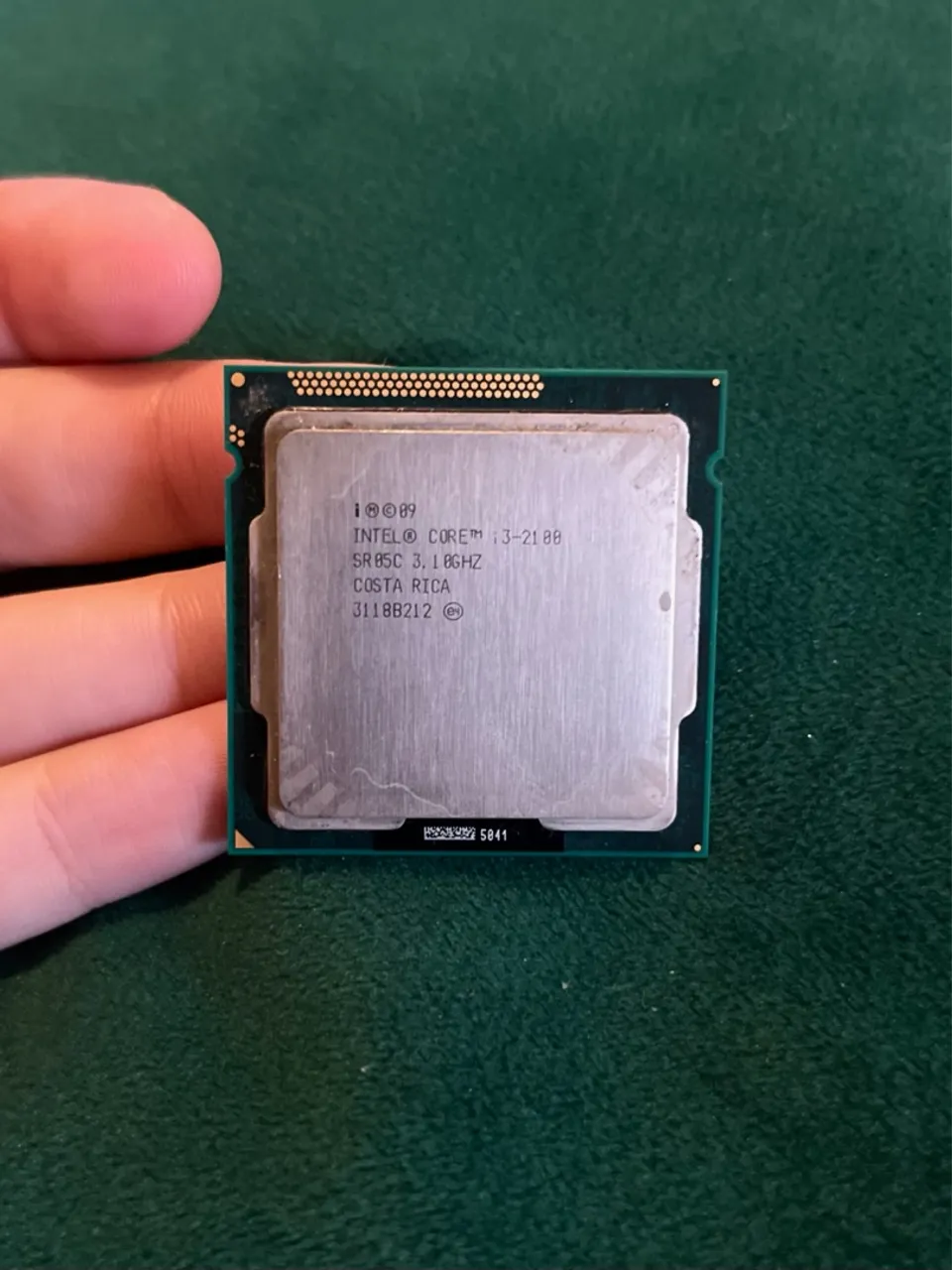 Processador Intel Core i3-2100
