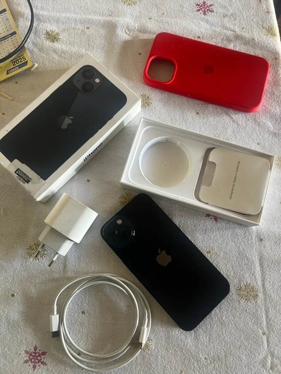 iPhone 13 128gb vende-se ou troca