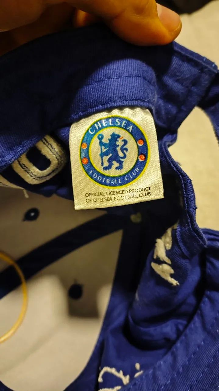 Boné Chelsea FC - Original - Nunca usei! - Foto 2