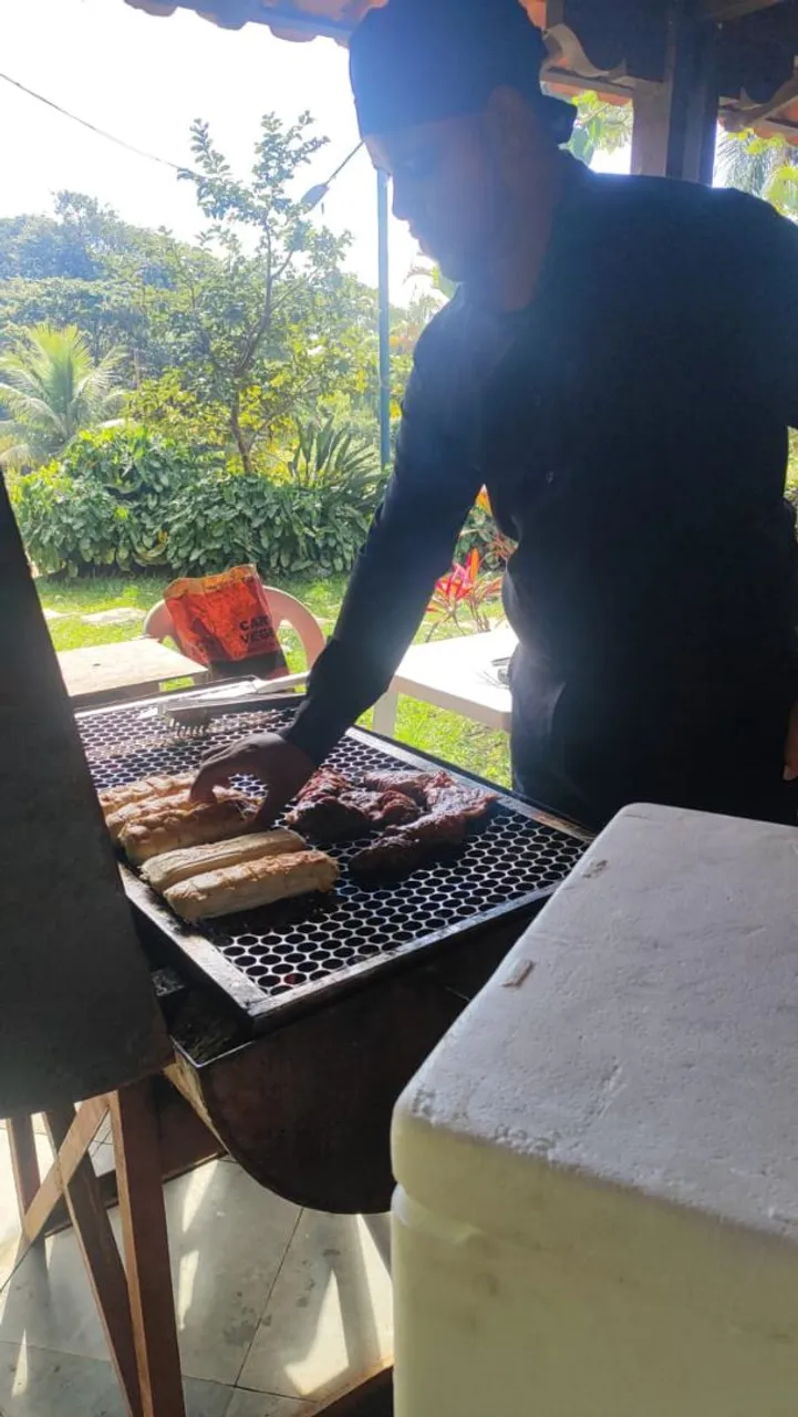 Faço serviços em eventos